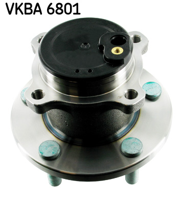 rato guolio komplektas - VKBA 6801 SKF